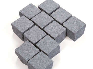 Granit Pflastersteine 10x10x8 Mundo jonastone